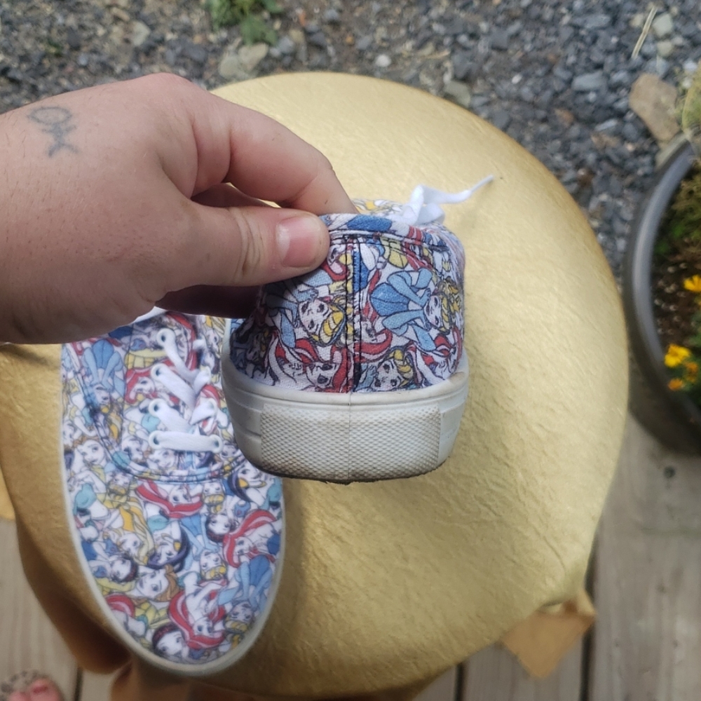 Disney Princess shoes size  Ten - Picture 3 of 5